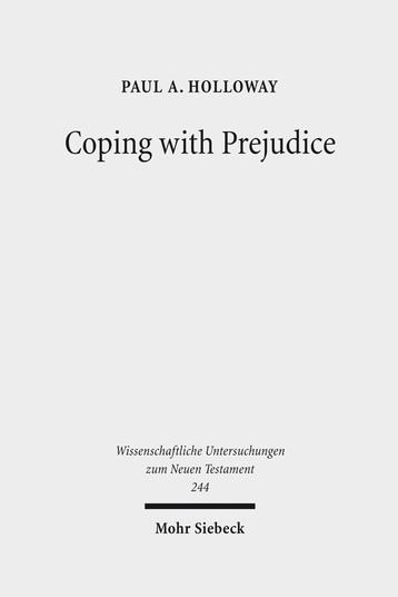 Coping with Prejudice