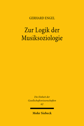 Zur Logik der Musiksoziologie