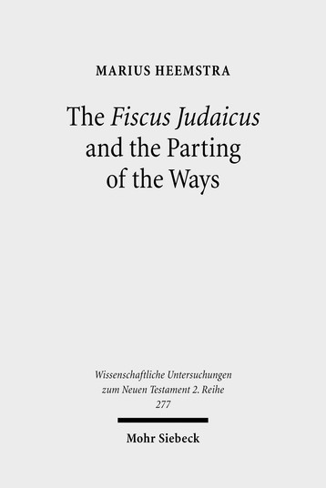 The Fiscus Judaicus and the Parting of the Ways