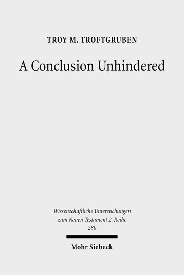A Conclusion Unhindered