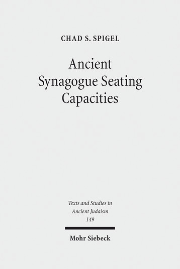 Ancient Synagogue Seating Capacities