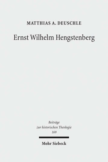 Ernst Wilhelm Hengstenberg