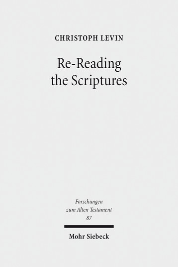 Re-Reading the Scriptures