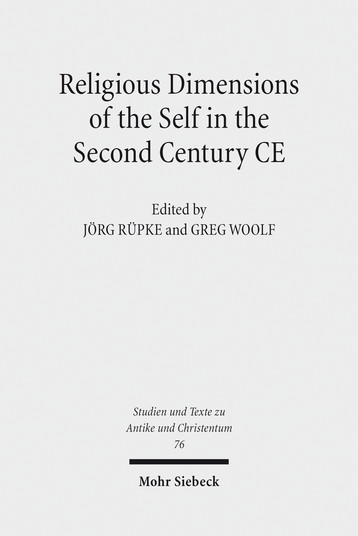 Religious Dimensions of the Self in the Second Century CE