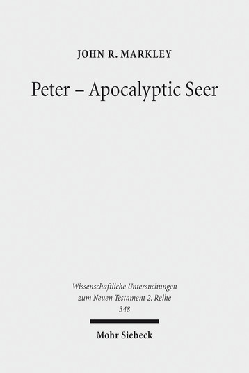Peter – Apocalyptic Seer