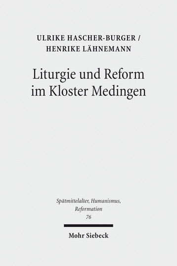Liturgie und Reform im Kloster Medingen