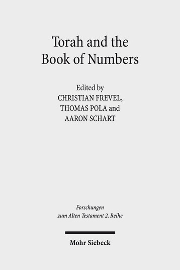 Torah and the Book of Numbers