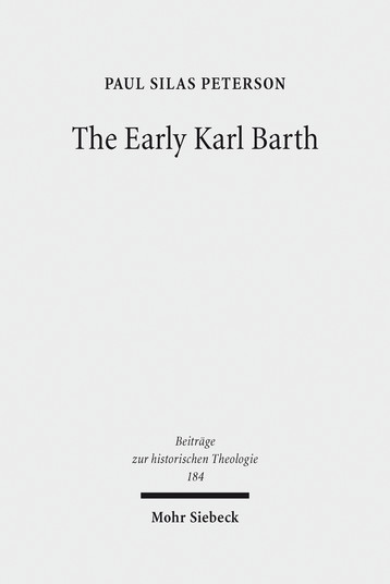 The Early Karl Barth