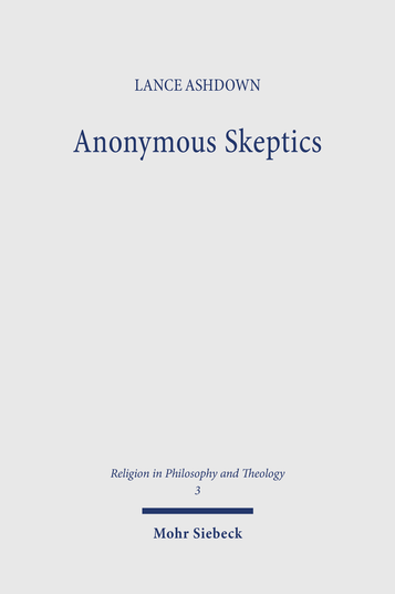 Anonymous Skeptics