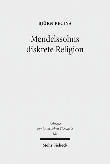 Mendelssohns diskrete Religion
