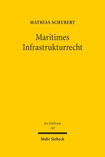 Maritimes Infrastrukturrecht