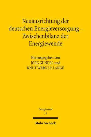 Neuausrichtung der deutschen Energieversorgung – Zwischenbilanz der Energiewende