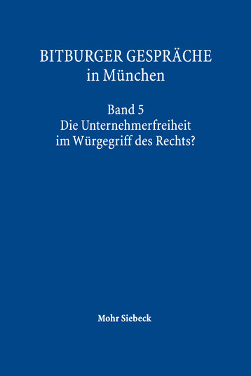 Bitburger Gespräche in München