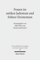 Frauen im antiken Judentum und frühen Christentum