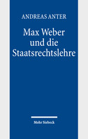 Max Weber und die Staatsrechtslehre