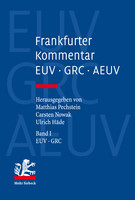 Frankfurter Kommentar zu EUV, GRC und AEUV