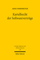 Kartellrecht der Softwareverträge