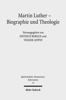 Martin Luther – Biographie und Theologie