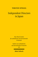 Independent Directors in Japan