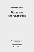 Der Anfang der Reformation