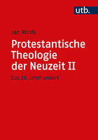 Protestantische Theologie der Neuzeit