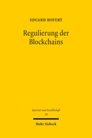 Regulierung der Blockchains
