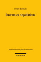 Lucrum ex negotiatione