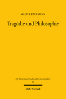 Tragödie und Philosophie