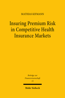 Insuring Premium Risk in Competitive Health Insurance Markets
