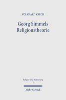 Georg Simmels Religionstheorie