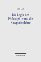 Die Logik der Philosophie und die Kategorienlehre