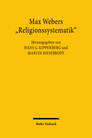 Max Webers »Religionssystematik«