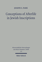 Conceptions of Afterlife in Jewish Inscriptions