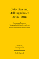 Gutachten und Stellungnahmen 2008–2018