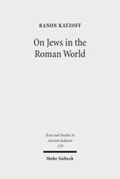 On Jews in the Roman World
