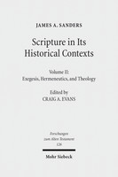 Scripture in Its Historical Contexts
