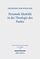 Personale Identität in der Theologie des Paulus