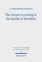 The Gospel According to the Epistle of Barnabas