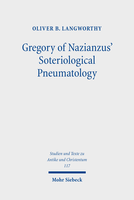 Gregory of Nazianzus' Soteriological Pneumatology