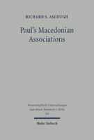 Paul's Macedonian Associations