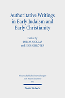 Authoritative Writings in Early Judaism and Early Christianity
