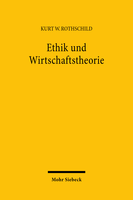 Ethik und Wirtschaftstheorie