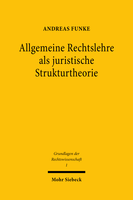 Allgemeine Rechtslehre als juristische Strukturtheorie