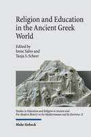 Religion and Education in the Ancient Greek World