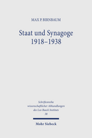 Staat und Synagoge 1918–1938