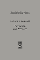 Revelation and Mystery in Ancient Judaism and Pauline Christianity