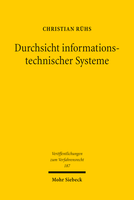 Durchsicht informationstechnischer Systeme