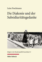 Die Diakonie und der Subsidiaritätsgedanke