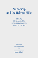 Authorship and the Hebrew Bible