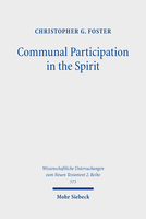 Communal Participation in the Spirit